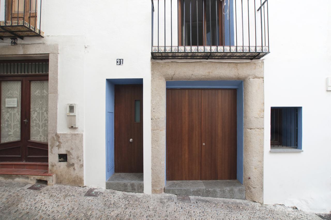 Estudio Casco Antiguo Inmomart Peniscola Bagian luar foto